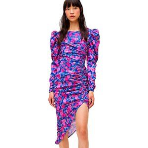 For Love & Lemons Annie Midi Dress (Medium)